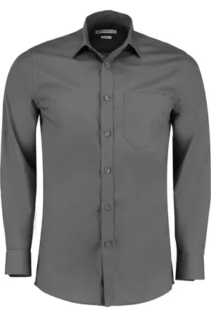 Kustom Camisa manga larga KK142 para hombre
