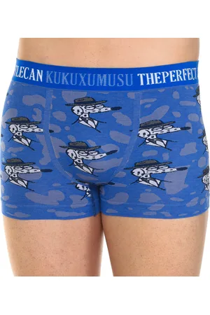 Kukuxumusu Boxer 87755-AZULON para hombre