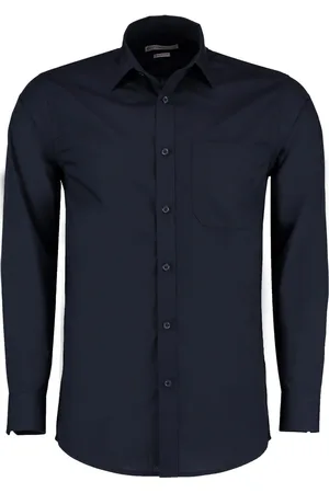 Kustom Camisa manga larga KK142 para hombre