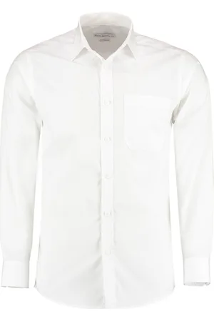 Kustom Camisa manga larga KK142 para hombre