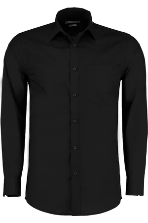 Kustom Camisa manga larga KK142 para hombre