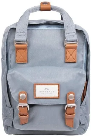 Doughnut Mochila Macaroon Backpack Mini - Earth Washed Denim para mujer