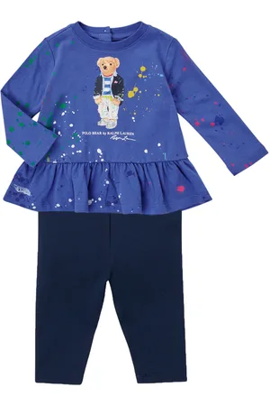 Ralph Lauren Conjunto LONI para niña