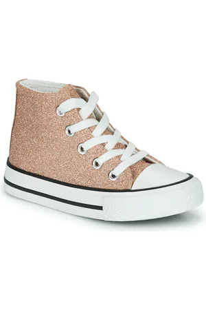 Citrouille et Compagnie Zapatillas altas OUTIL PAILLETTES para niña