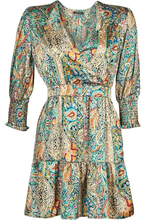 Chattawak Vestido 13-ZABOU-PRINTY para mujer