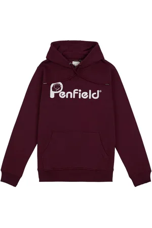 Penfield Jersey Sweat à capuche bear chest print bb para hombre