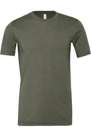 Bella + Canvas Camiseta manga larga CA3001CVC para mujer