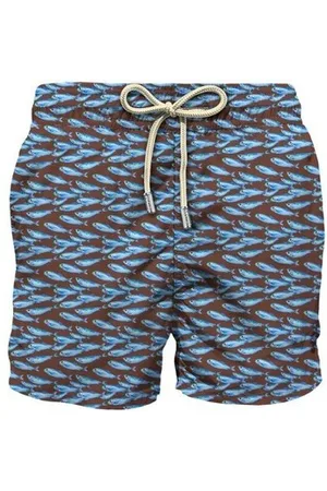MC2 SAINT BARTH Bañador BAÑADOR LIGHT ING MIC SARDINE SAMBAR HOMBRE para hombre