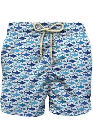 MC2 SAINT BARTH Bañador BAÑADOR LIGHT ING MIC SHARK SAMBAR HOMBRE para hombre