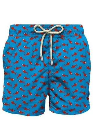 MC2 SAINT BARTH Bañador BAÑADOR LIGHT ING MIC RED SHARK HOMBRE para hombre