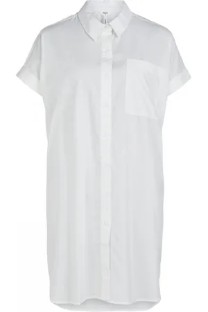 Object Blusa Dora Short Dress - Cloud Dancer para mujer