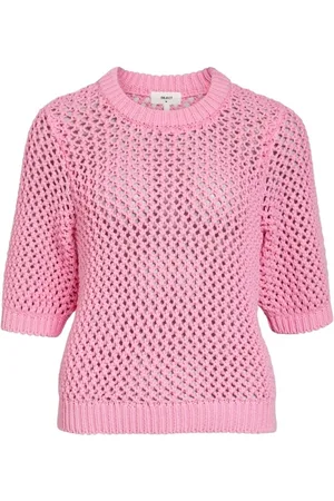 Object Jersey Ronaska Knit - Begonia Pink para mujer