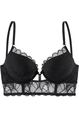 Lascana Relleno Sujetador push-up Alicia para mujer