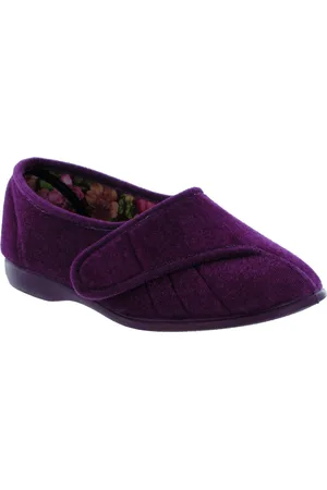 GBS Pantuflas Audrey Velcro para mujer
