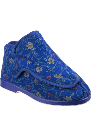 GBS Pantuflas Extra Wide para mujer