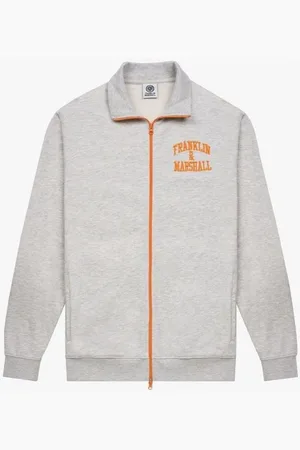 Franklin &amp; Marshall Jersey JM5062.2000P01-M01 GREY MELANGE para hombre