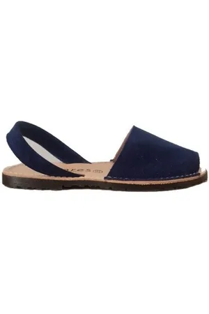 Colores Sandalias 201Serraje Marino para niño