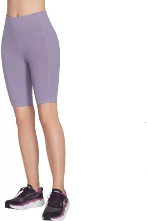 Skechers Pantalón pirata Go Walk High Waisted Bike Short para mujer
