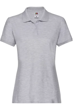 Fruit Of The Loom Polo Premium para mujer