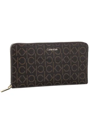 Calvin Klein Monedero BILLETERO MUST Z/A MONO MUJER para mujer