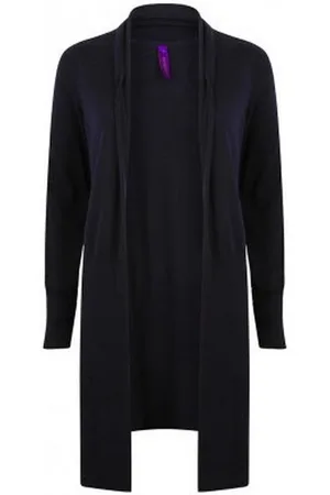 Henbury Chaqueta de punto HB719 para mujer