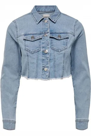 ONLY Chaquetas 15256098 WONDER-LIGHT BLUE DENIM para mujer