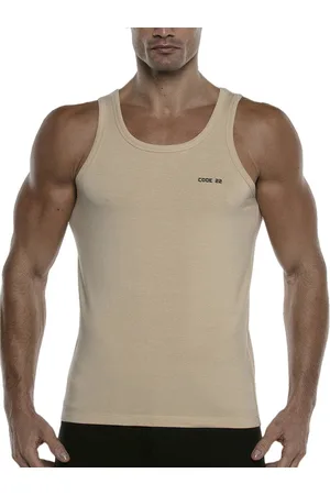 Camisetas clásicas de tirantes para hombre, con algodón más grueso