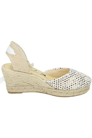 SANDALI Zapatillas de senderismo EsparteÑas de cintas para mujer