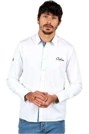 Oxbow Camisa manga larga Chemise CAVIRO para hombre