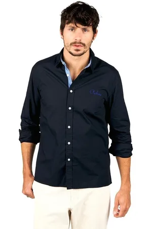 Oxbow Camisa manga larga Chemise CAVIRO para hombre
