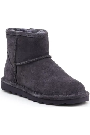 Bearpaw Botines Alyssa Charcoal 2130W-030 para mujer
