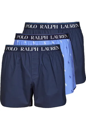 Ralph Lauren Calzoncillos WOVEN BOXER X3 para hombre