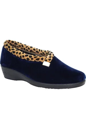 Lunar Pantuflas Paloma para mujer