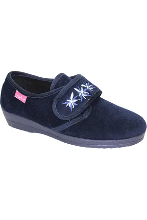 Lunar Pantuflas Paula II para mujer
