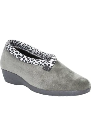Lunar Pantuflas Paloma para mujer