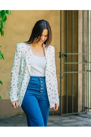 Celeste Chaqueta ALICE para mujer