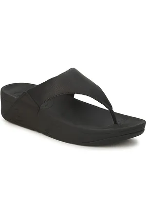 FitFlop Chanclas LULU LEATHER para mujer