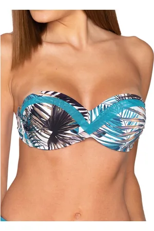 Luna Bañador Traje de baño bandeau Tropic Splendida para mujer