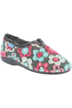 Lunar Pantuflas Hippy para mujer