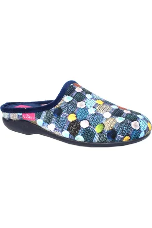 Lunar Pantuflas Crackle para mujer