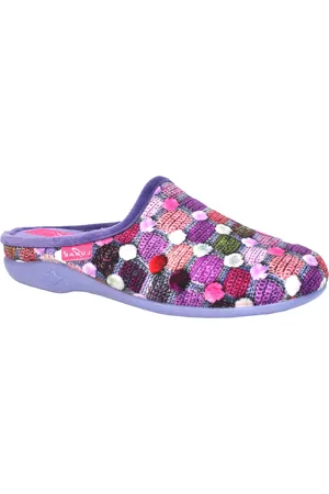 Lunar Pantuflas Crackle para mujer