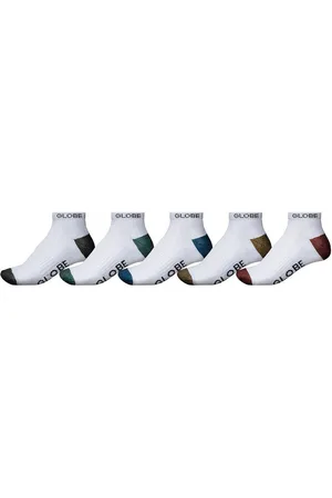 Globe Calcetines Ingles ankle sock 5 pack para mujer