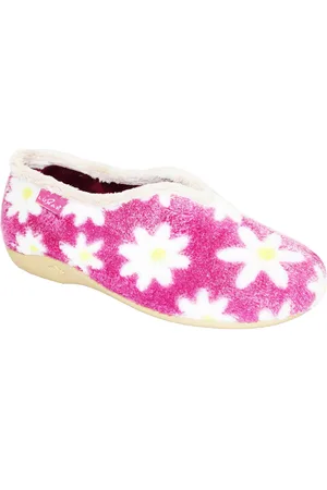 Lunar Pantuflas GS244 para mujer