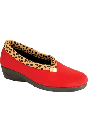 Lunar Pantuflas Paloma para mujer