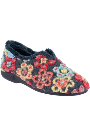 Lunar Pantuflas Hippy para mujer