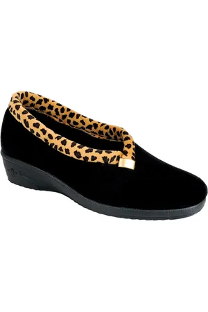Lunar Pantuflas Paloma para mujer
