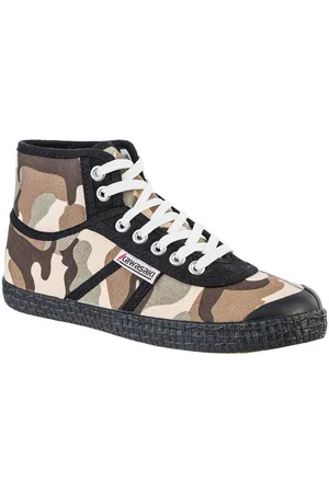 Kawasaki Deportivas Moda Camo Canvas Boot K202418 8885 Various Brown para mujer