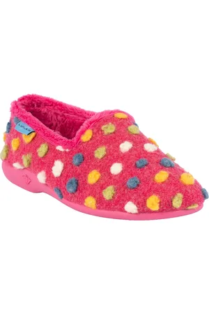 Lunar Pantuflas Helix para mujer