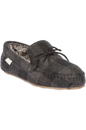 Lazy Dogz Pantuflas Lumber para niño