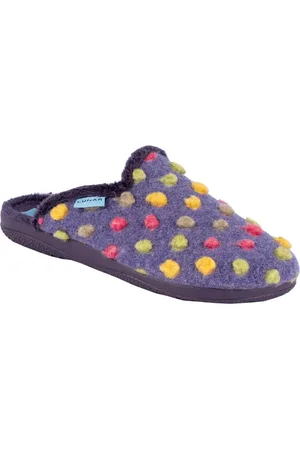 Lunar Pantuflas Montreal para mujer